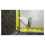 White Ceramic Pigs Salt and Pepper Shakers(SS)