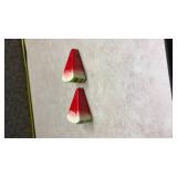 Watermelon Ceramic Salt and Pepper Shakers(SS)