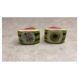 Watermelon Ceramic Salt and Pepper Shakers(SS)
