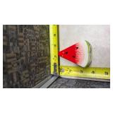 Watermelon Ceramic Salt and Pepper Shakers(SS)