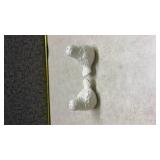 White Ceramic Birds Salt and Pepper Shakers(SS)