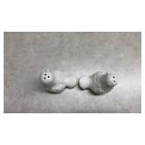 White Ceramic Birds Salt and Pepper Shakers(SS)