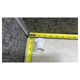 White Ceramic Liberty Bell Salt and Pepper Shakers (SS)