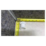 White Ceramic Liberty Bell Salt and Pepper Shakers (SS)