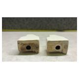 Maine State Shaped Ceramic Salt & Pepper Shakers(SS)