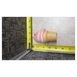 Pink Ice Cream Cone Salt and Pepper Shakers(SS)