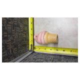 Pink Ice Cream Cone Salt and Pepper Shakers(SS)