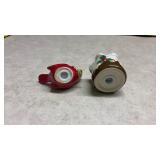 Cardinal and Snowflake Salt and Pepper Shakers(SS)