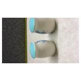 Seahorse Design Ceramic Salt and Pepper Shakers(SS)