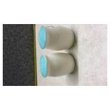 Seahorse Design Ceramic Salt and Pepper Shakers(SS)