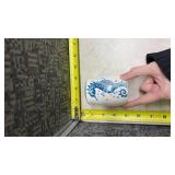 Seahorse Design Ceramic Salt and Pepper Shakers(SS)