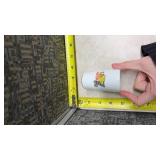 White Ceramic Wisconsin Salt and Pepper Shaker Set (SS)