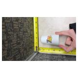 White Ceramic Wisconsin Salt and Pepper Shaker Set (SS)