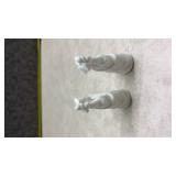 White Ceramic Statue of Liberty Salt and Pepper Shakers(SS)
