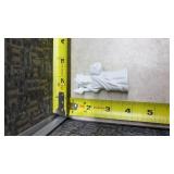 White Ceramic Statue of Liberty Salt and Pepper Shakers(SS)