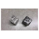 New York City Typography Salt and Pepper Shakers(SS)