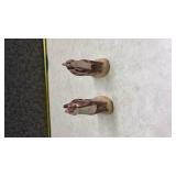 Ceramic Dear Salt and Pepper Shakers (SS)