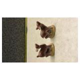 Ceramic Dear Salt and Pepper Shakers (SS)