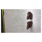 Ceramic Dear Salt and Pepper Shakers (SS)