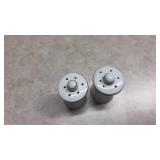 Pikes Peak Colorado Salt and Pepper Shakers(SS)