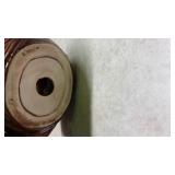 Ceramic Salt and Pepper Shakers with Birds and Nest Holder(SS)