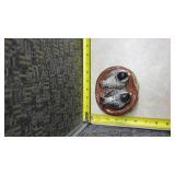 Ceramic Salt and Pepper Shakers with Birds and Nest Holder(SS)