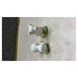 White Pigs Salt and Pepper Shakers(SS)