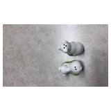 White Pigs Salt and Pepper Shakers(SS)