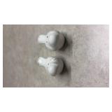 Mini Ceramic White Birds Salt and Pepper Shakers(SS)