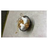 Mini Ceramic White Birds Salt and Pepper Shakers(SS)