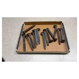 Collection of Railroad Track Spikes