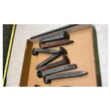 Collection of Railroad Track Spikes
