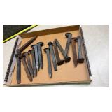 Collection of Railroad Track Spikes