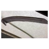 Early American Wood and Iron Scythe