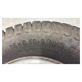 Carlisle Turf Saver Lawn Mower Tire and Rim 18x8.50-8