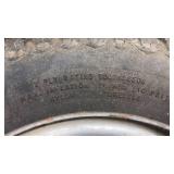 Carlisle Turf Saver Lawn Mower Tire and Rim 18x8.50-8