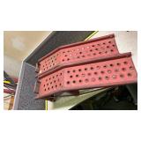 Pair of Solid Steel Car Ramps