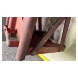 Pair of Solid Steel Car Ramps