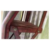 Pair of Solid Steel Car Ramps