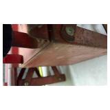 Pair of Solid Steel Car Ramps