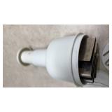 White KitchenAid Food Processor Pusher Assembly