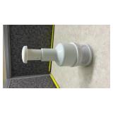 White KitchenAid Food Processor Pusher Assembly