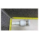 White KitchenAid Food Processor Pusher Assembly