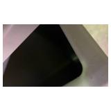 2 Plastic Grey Trash Cans