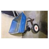 Red Devil Push Seeder