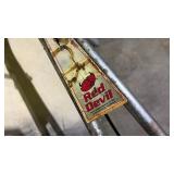 Red Devil Push Seeder