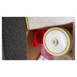 Mixed lot of Plastic Containers with Storage Lids