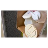 Mixed lot of Plastic Containers with Storage Lids