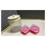 Mixed lot of Plastic Containers with Storage Lids