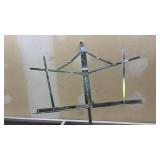 Folding Chrome Music Stand.